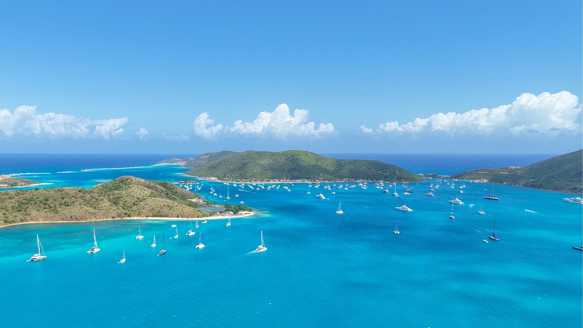 North Sound, Virgin Gorda BVI